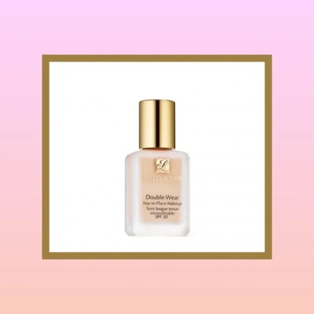 Estee Lauder Womens Double Wear Makeup Stay in Place Foundation 0N1 Alabaster